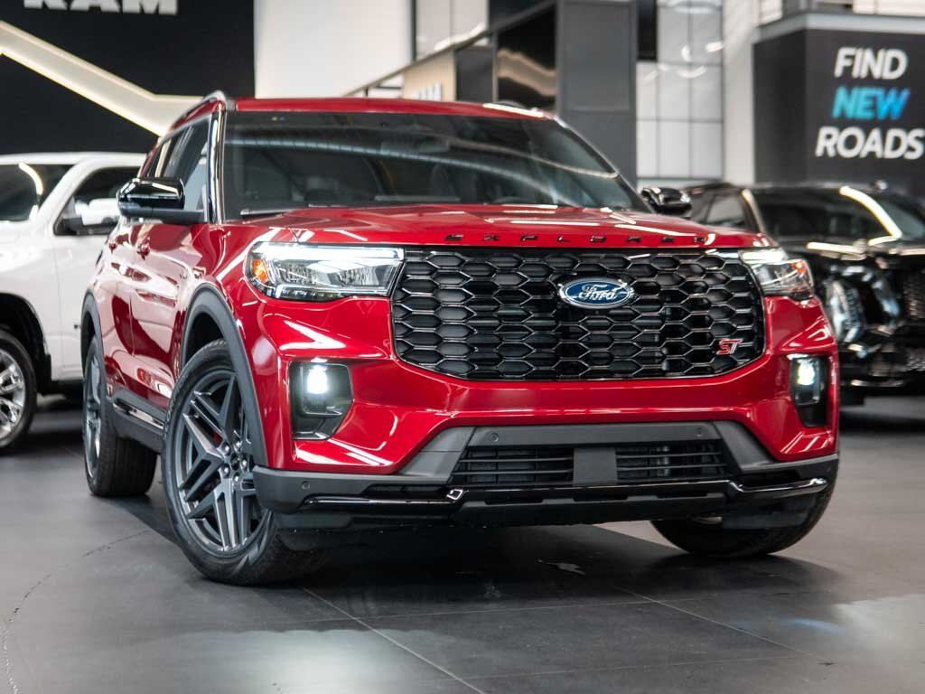 Ford Explorer SUV / Terénní 3,0 l 298 kw