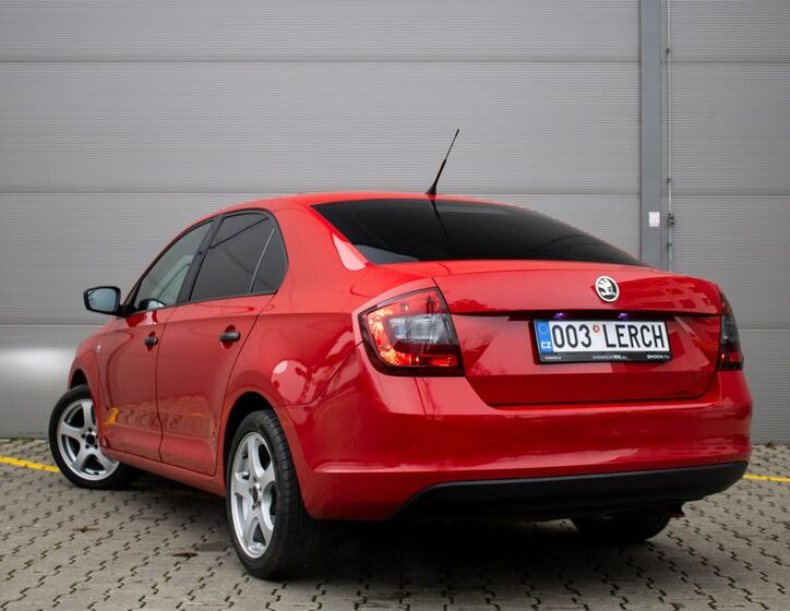Škoda Rapid 5