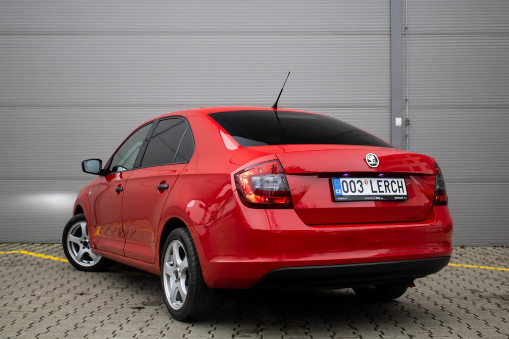 Škoda Rapid