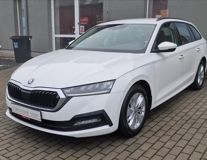 Škoda Octavia Kombi 1,5 l 110 kw