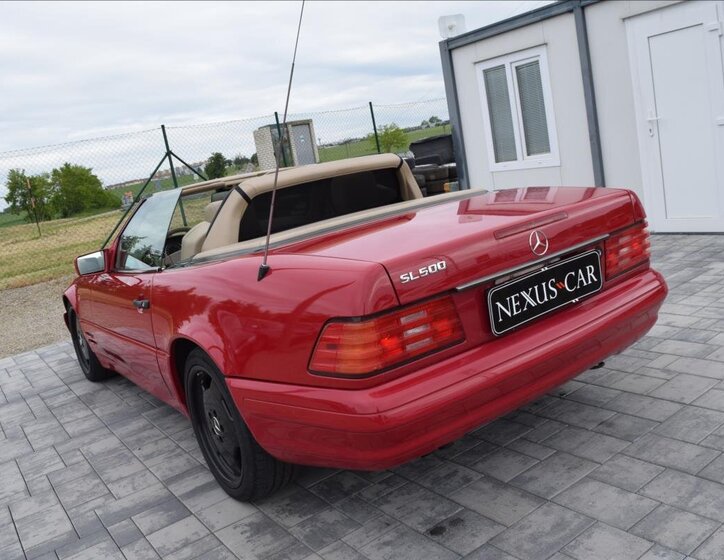 Mercedes-Benz SL Kabriolet 5,0 l 235 kw