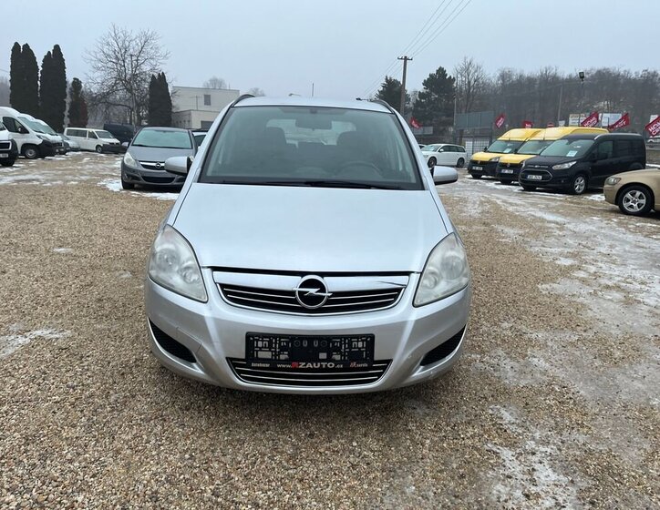 Opel Zafira MPV 1,9 l 88 kw