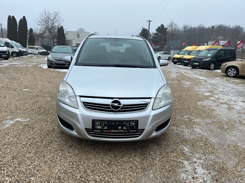 Opel Zafira MPV 1,9 l 88 kw