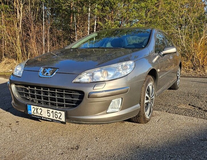 Peugeot 407 Sedan 2,0 l 100 kw