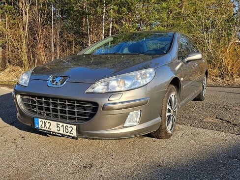 Peugeot 407 Sedan 2,0 l 100 kw