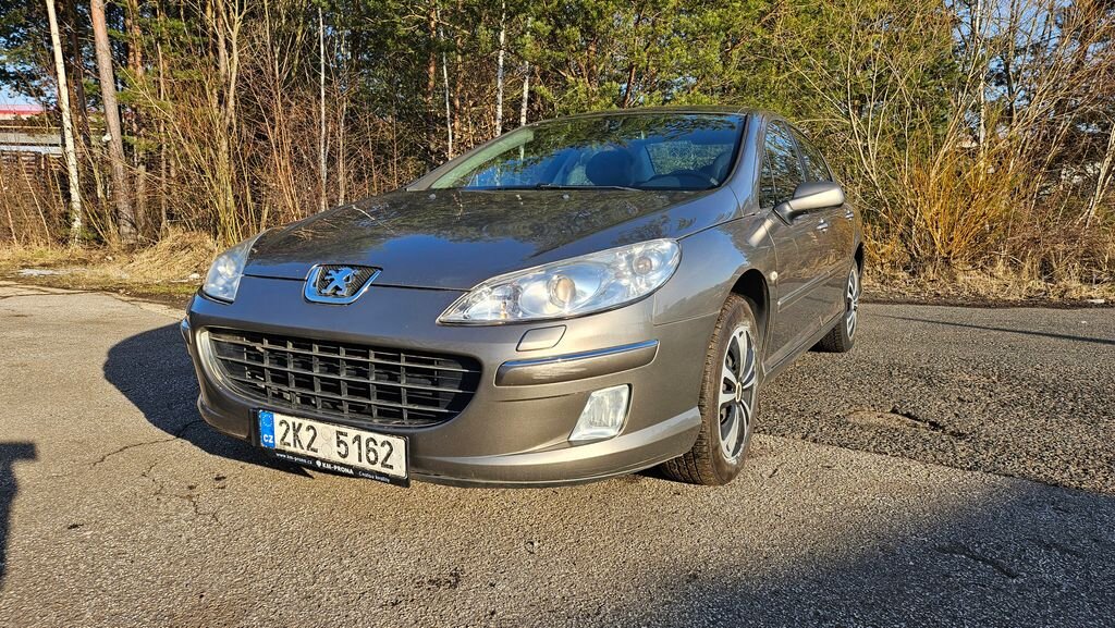 Peugeot 407 Sedan 2,0 l 100 kw