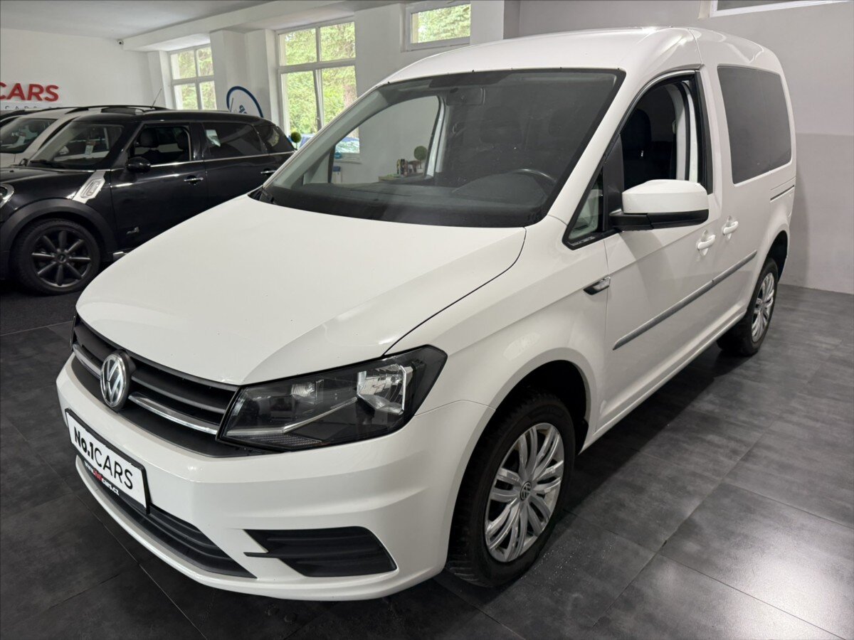 Volkswagen Caddy MPV 2,0 l 90 kw