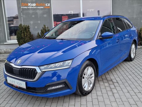 Škoda Octavia Kombi 2,0 l 85 kw