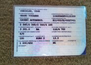 Chrysler Grand Voyager Kombi 3,3 l 116 kw