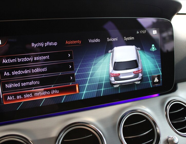 Mercedes-Benz Třídy E Kombi 2,0 l 147 kw