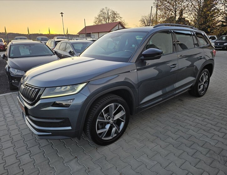 Škoda Kodiaq 3