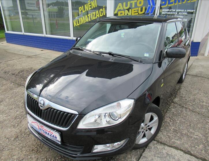 Škoda Fabia 2