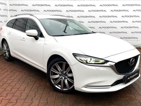 Mazda 6 Kombi 2,5 l 143 kw