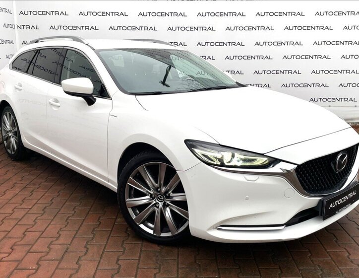 Mazda 6 Kombi 2,5 l 143 kw