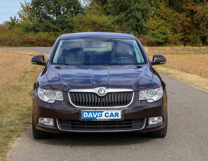 Škoda Superb 2