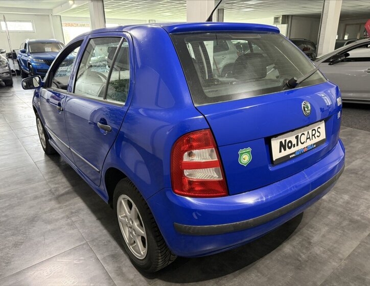 Škoda Fabia Hatchback 1,2 l 40 kw