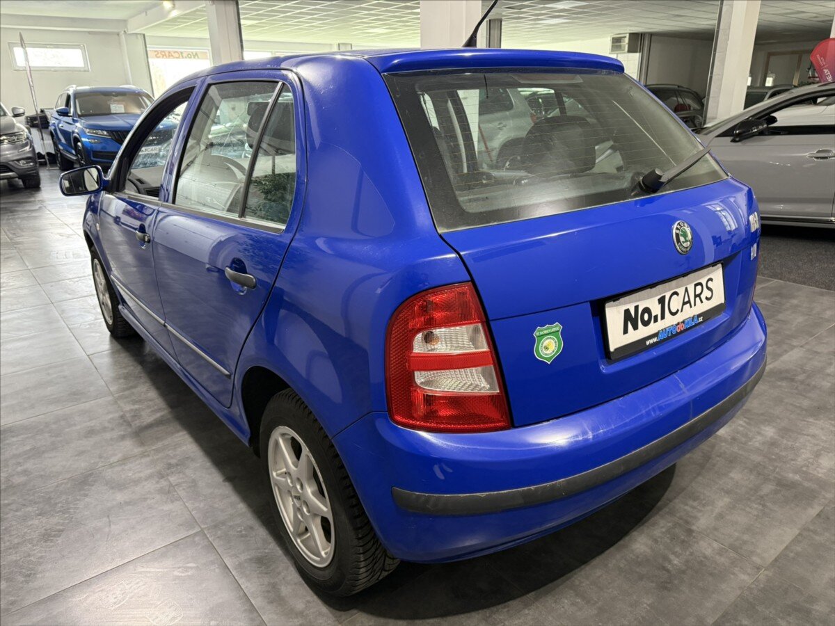 Škoda Fabia Hatchback 1,2 l 40 kw