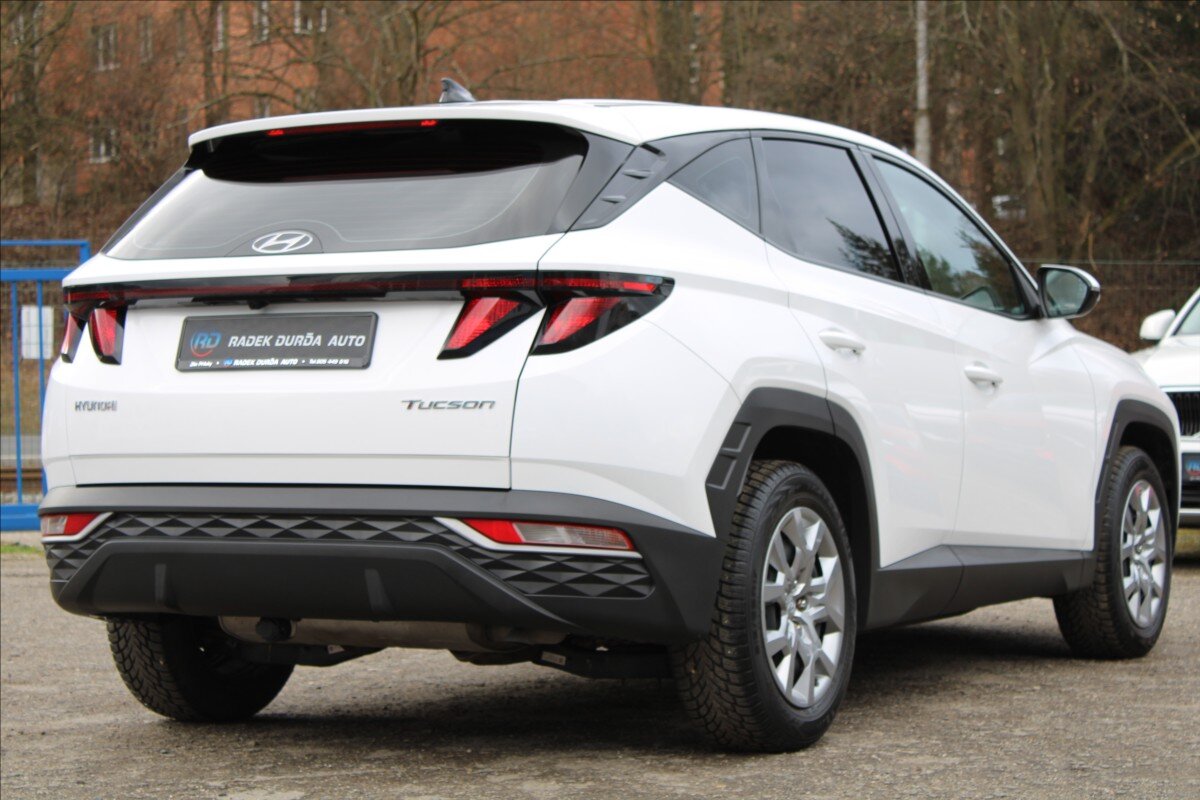 Hyundai Tucson SUV 1,6 l 110 kw