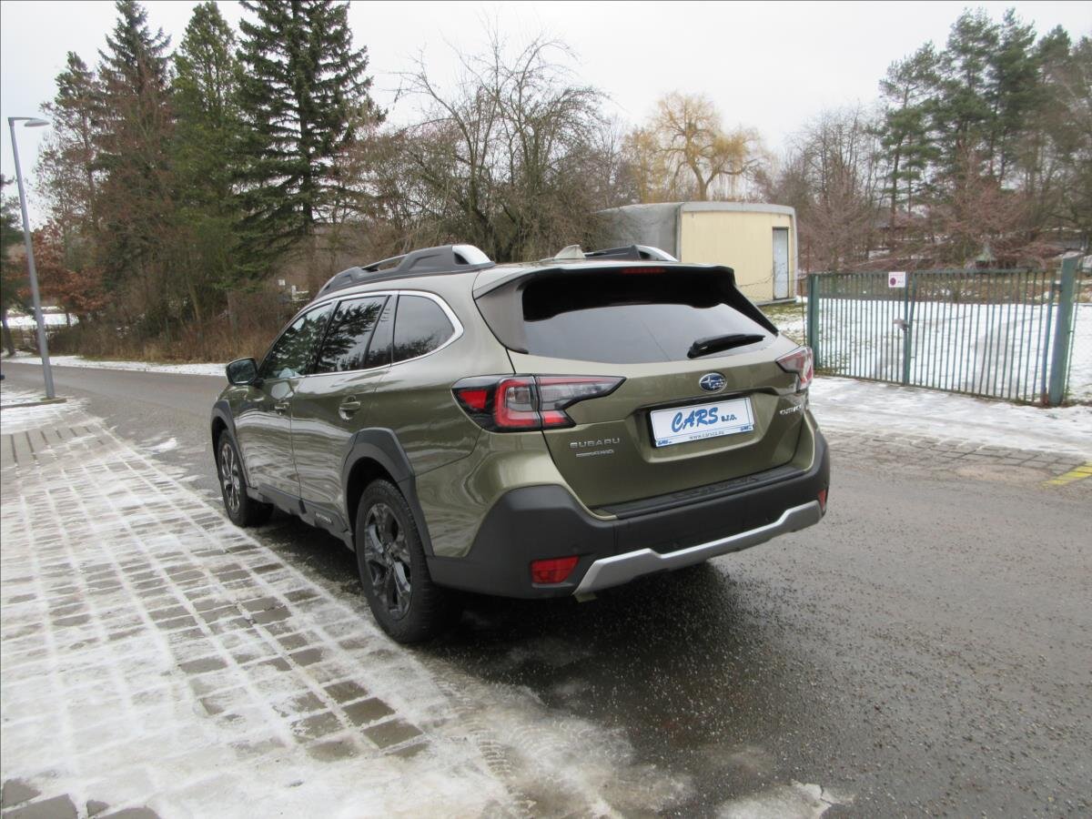 Subaru Outback Kombi 2,5 l 124 kw