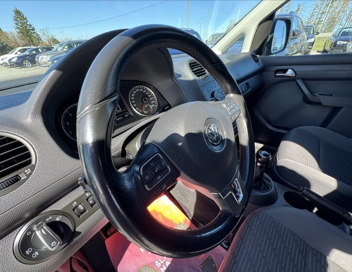 Volkswagen Caddy MPV 1,2 l 77 kw