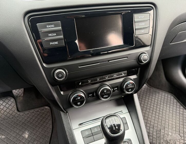 Škoda Octavia Kombi 1,6 l 81 kw