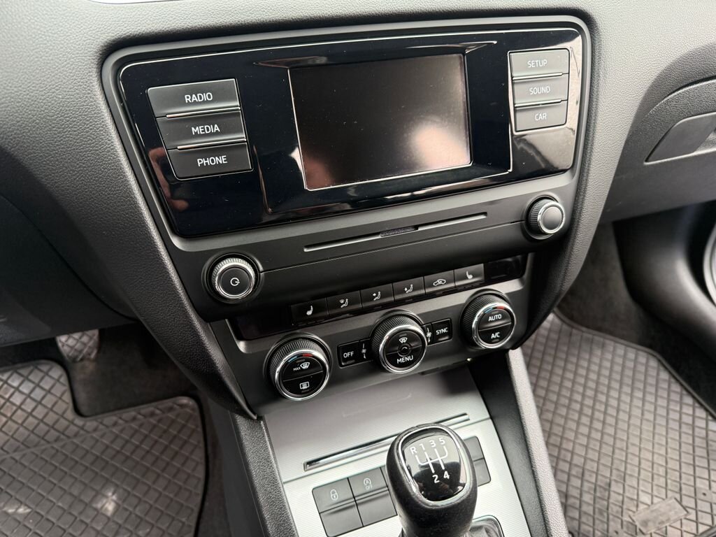 Škoda Octavia Kombi 1,6 l 81 kw