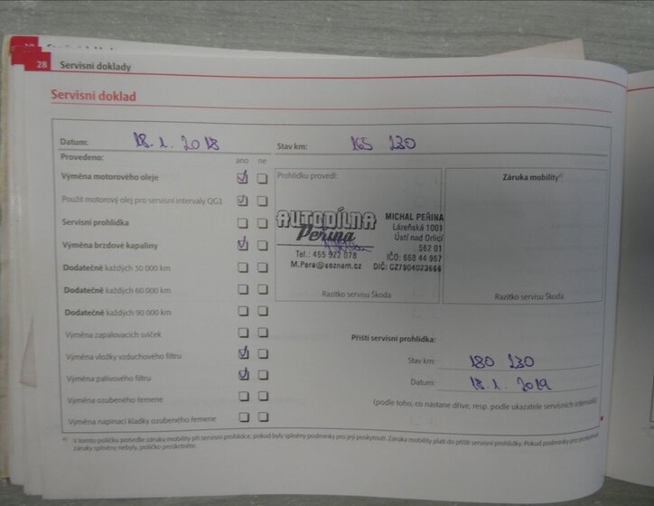 Škoda Fabia Kombi 1,4 l 51 kw