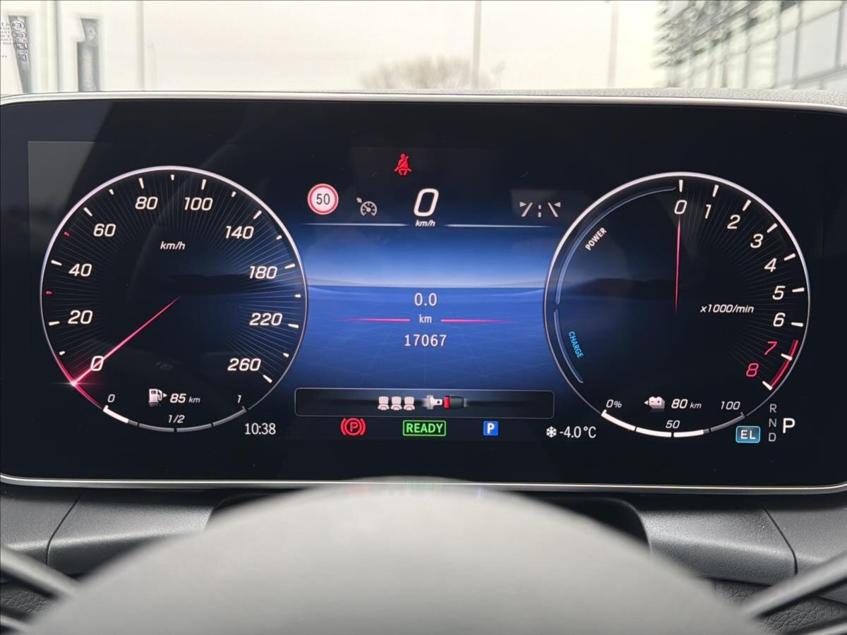 Mercedes-Benz GLC SUV / Terénní 2,0 l 150 kw