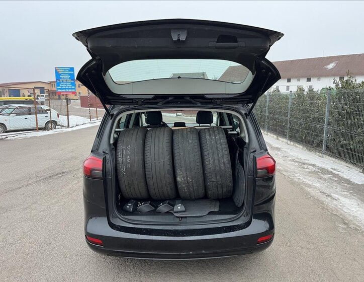 Opel Zafira MPV 1,6 l 100 kw