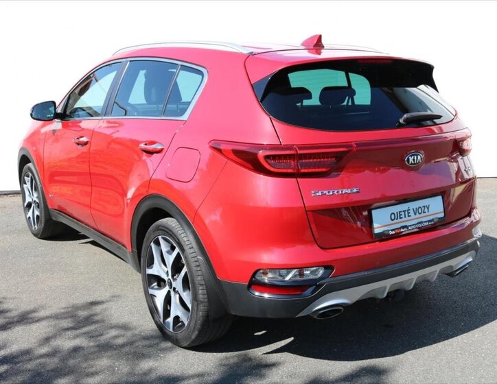 KIA Sportage SUV / Terénní 1,6 l 130 kw