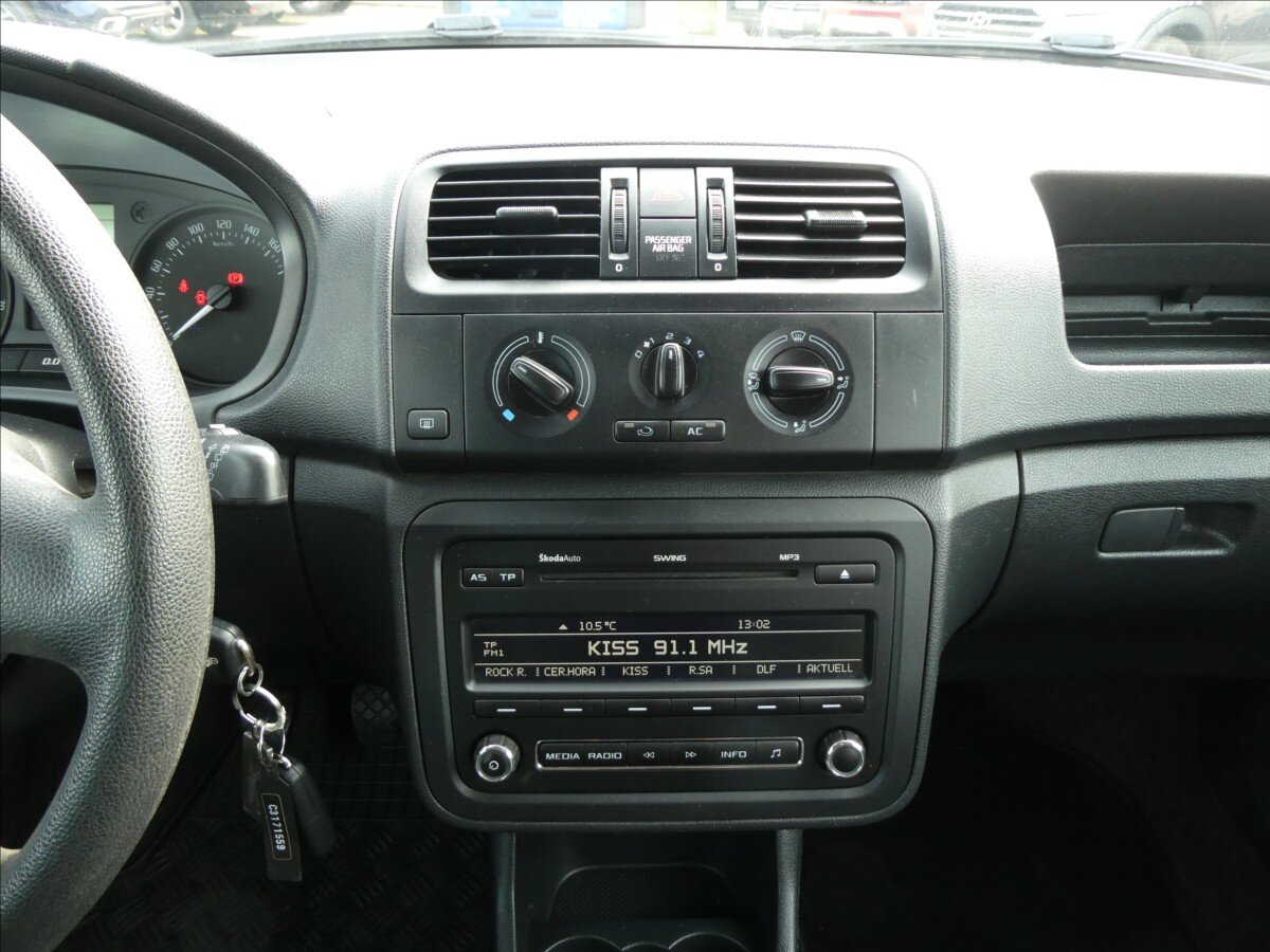 Škoda Fabia Kombi 1,2 l 63 kw