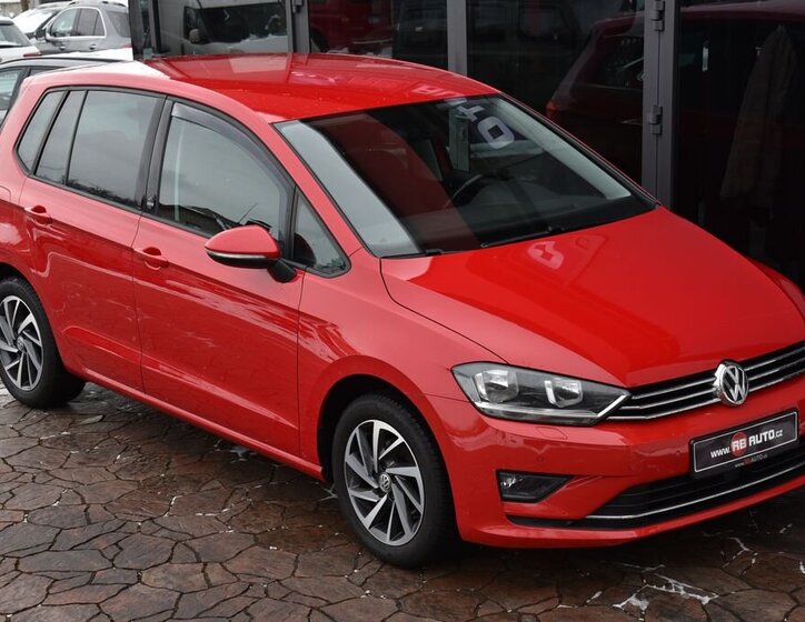 Volkswagen Golf Sportsvan MPV 1,2 l 81 kw