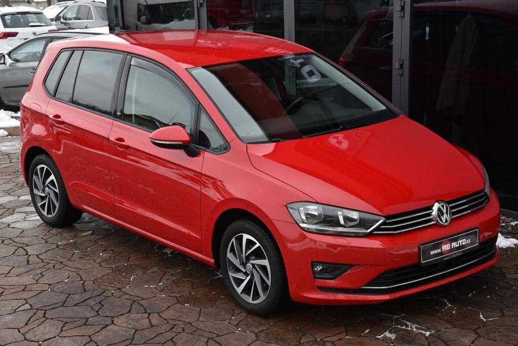 Volkswagen Golf Sportsvan MPV 1,2 l 81 kw