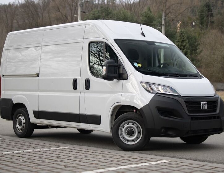 Fiat Ducato VAN / Minibus 2,6 l 88 kw