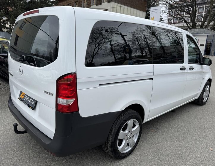 Mercedes-Benz Vito MPV 1,6 l 84 kw