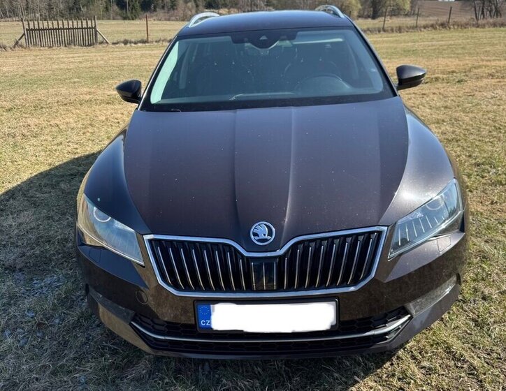 Škoda Superb Kombi 0,0 110 kw
