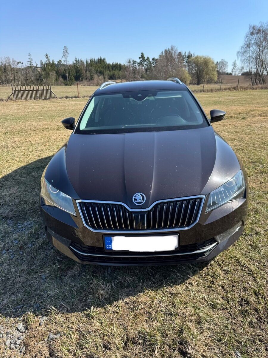 Škoda Superb Kombi 0,0 110 kw