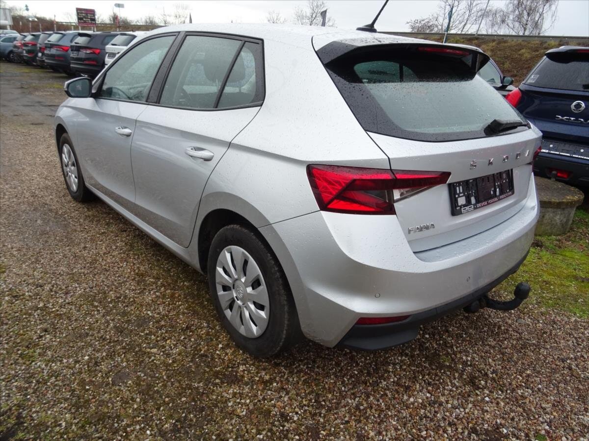 Škoda Fabia Hatchback 999,0 70 kw