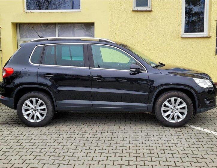 Volkswagen Tiguan SUV 1,4 l 110 kw