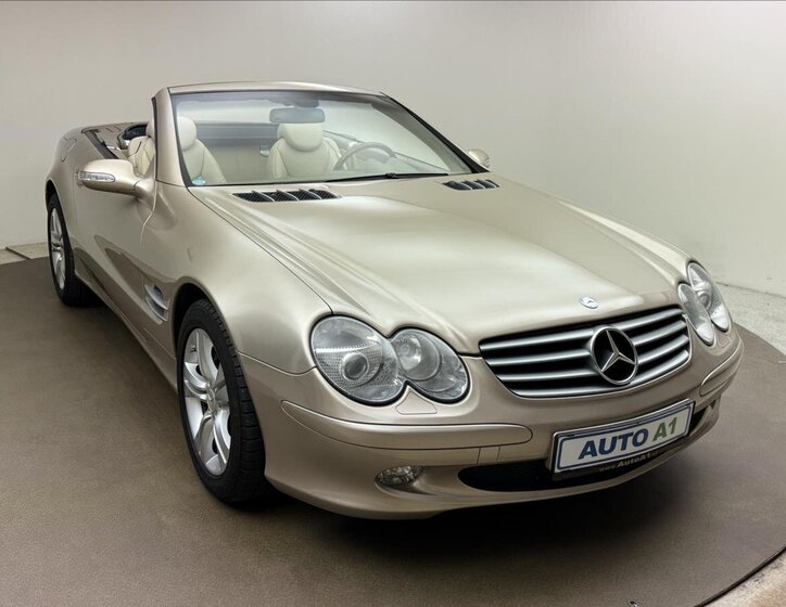 Mercedes-Benz SL Kabriolet 5,0 l 225 kw