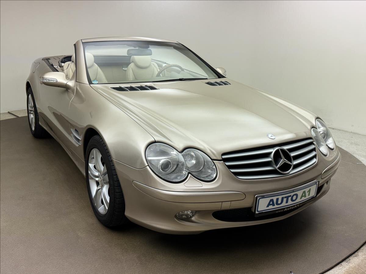 Mercedes-Benz SL Kabriolet 5,0 l 225 kw