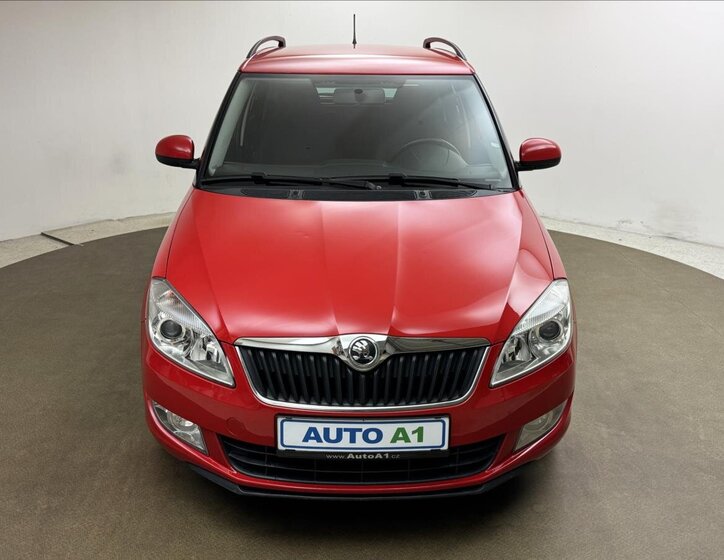 Škoda Fabia Kombi 1,2 l 77 kw