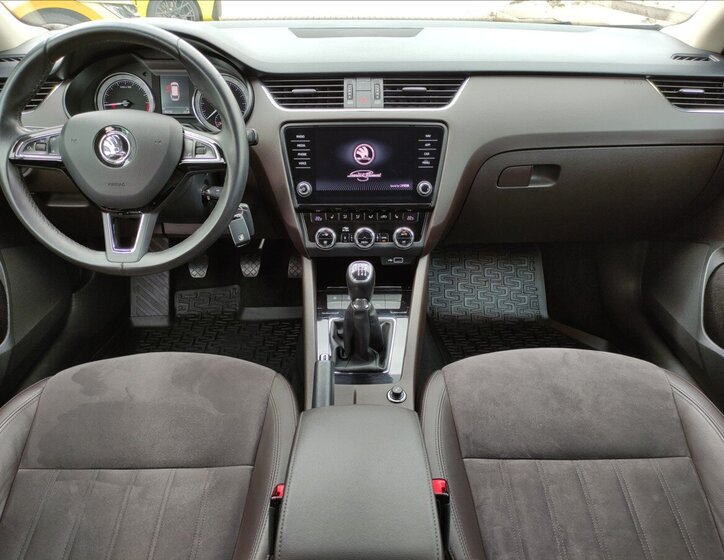 Škoda Octavia Kombi 2,0 l 110 kw