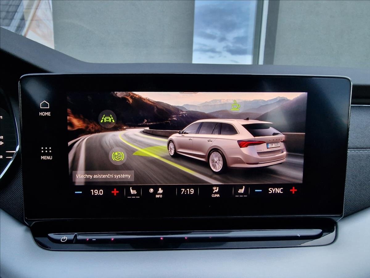 Škoda Octavia Kombi 2,0 l 85 kw