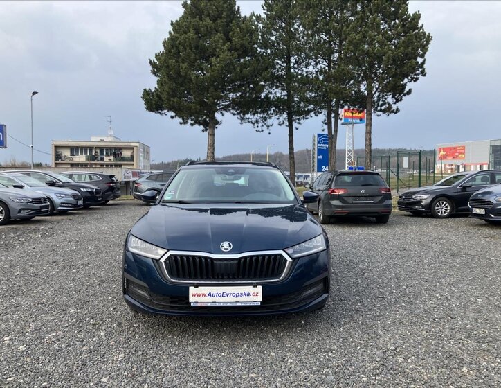 Škoda Octavia Kombi 2,0 l 110 kw