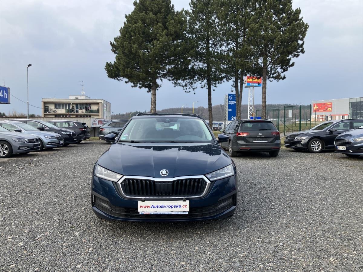 Škoda Octavia Kombi 2,0 l 110 kw
