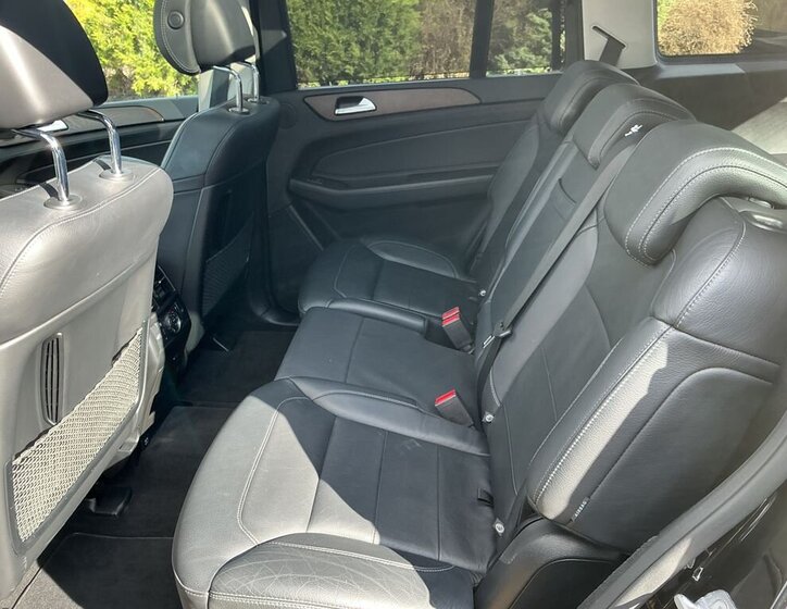 Mercedes-Benz GLS SUV / Terénní 3,0 l 190 kw