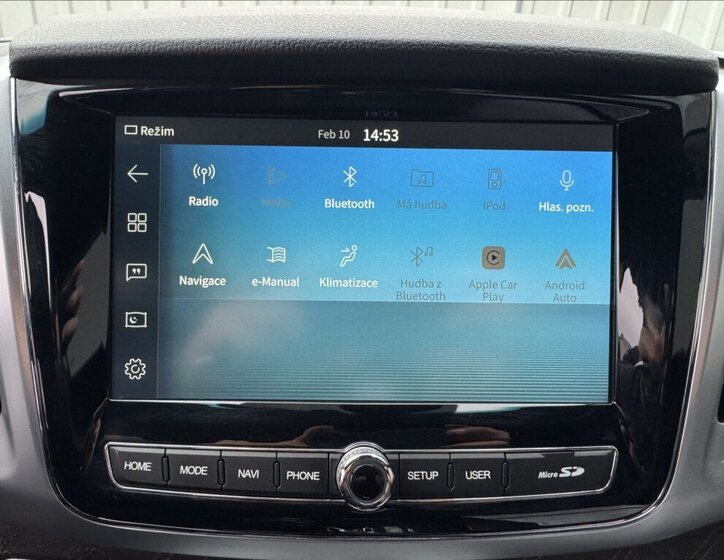 SsangYong Rexton SUV 2,2 l 148 kw