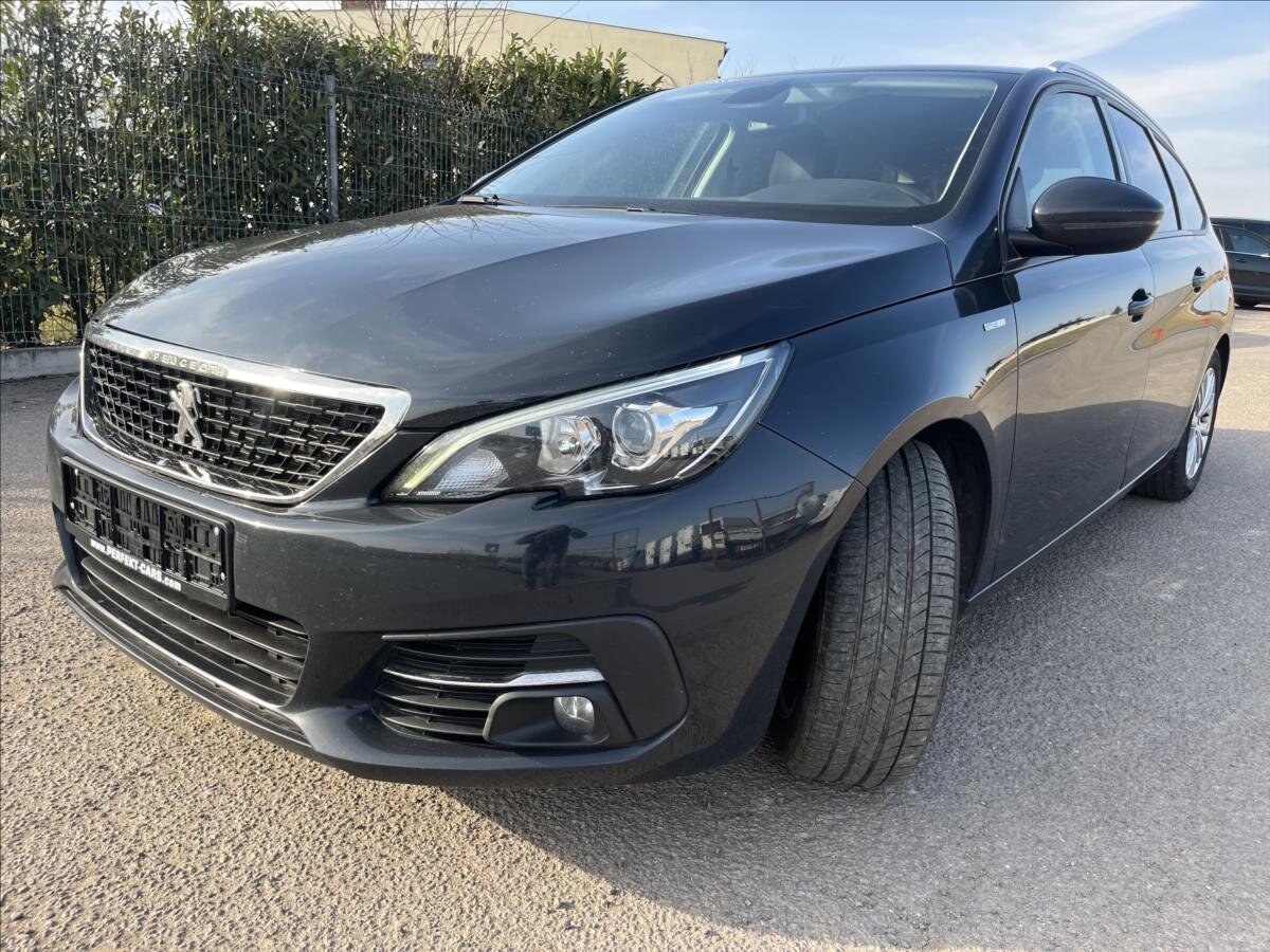 Peugeot 308 Kombi 1,5 l 96 kw