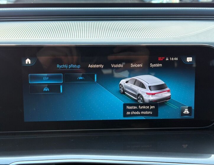 Mercedes-Benz EQC SUV / Terénní 0,0 300 kw